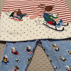 Baby Boden 6-9 months winter set